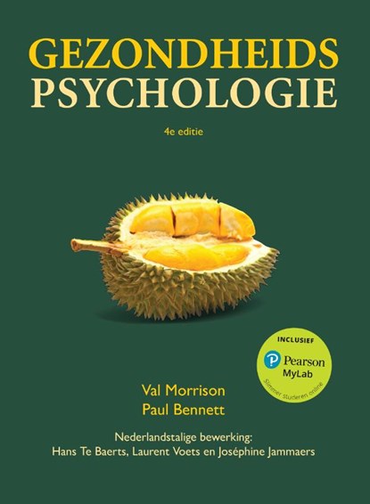 Gezondheidspsychologie, Val Morrison ; Paul Bennett - Paperback - 9789043034579