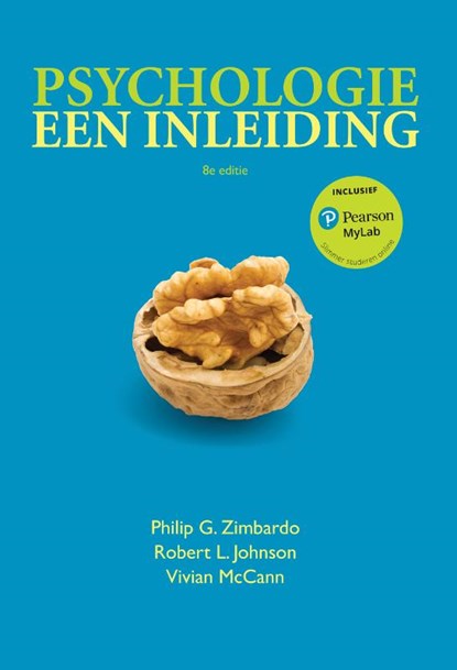 Psychologie, een inleiding, Philip Zimbardo ; Robert Johnson ; Vivian McCann - Paperback - 9789043034593