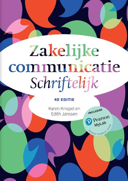 Zakelijke communicatie - Schriftelijk, 4e editie met MyLab NL toegangscode, Karen Knispel - Paperback - 9789043035057