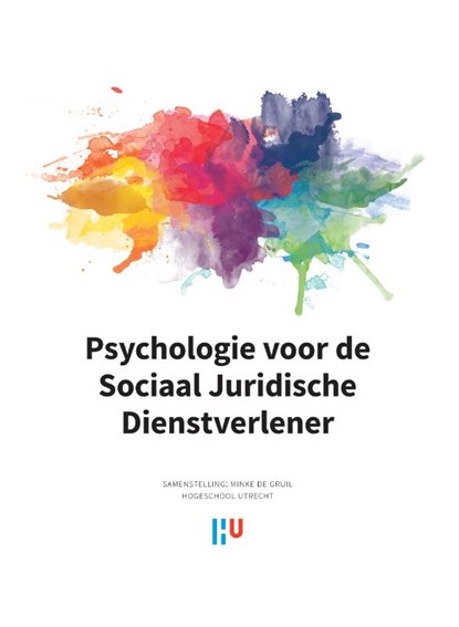 Psychologie voor de sociaal juridische dienstverlener, Minke de Gruil - Paperback - 9789043035248