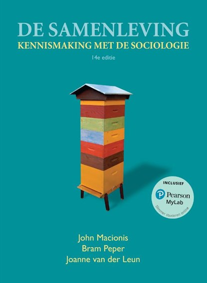 De samenleving 14e editie, John Macionis ; Joanne van der Leur ; Bram Peper - Paperback - 9789043035774