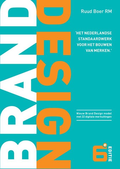 Brand Design, Ruud Boer - Gebonden - 9789043036115