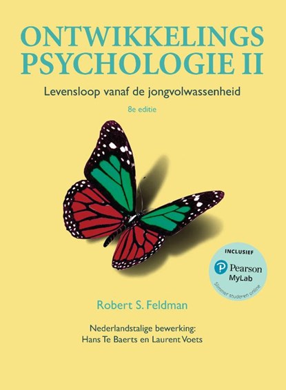 Ontwikkelingspsychologie II, Robert Feldman - Paperback - 9789043036191