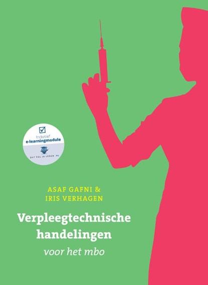 Verpleegtechnische handelingen voor het MBO, Asaf Gafni ; Iris Verhagen - Paperback - 9789043036313