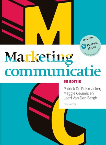 Marketingcommunicatie, Patrick De Pelsmacker ; Maggie Geuens ; Joeri van den Bergh - Paperback - 9789043036368