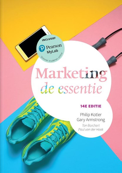 Marketing, de essentie, Philip Kotler ; Gary Armstrong - Paperback - 9789043036528