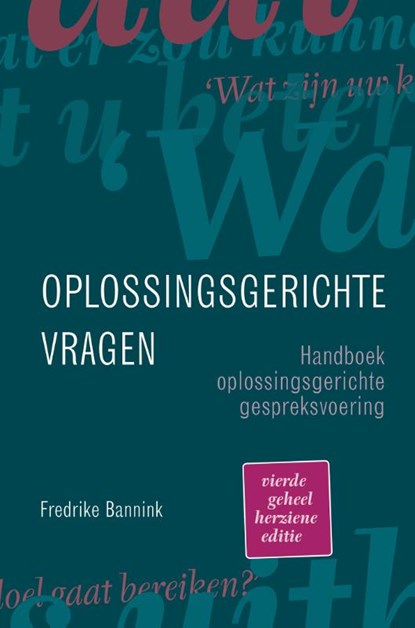 Oplossingsgerichte vragen, Fredrike Bannink - Paperback - 9789043036566