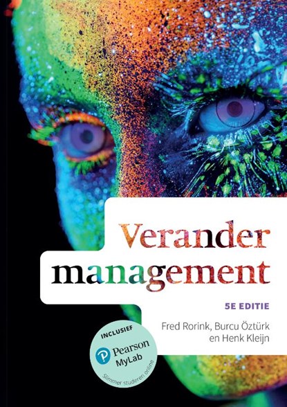 Verandermanagement, Henk Kleijn ; Burcu Öztürk ; Fred Rorink - Paperback - 9789043036788