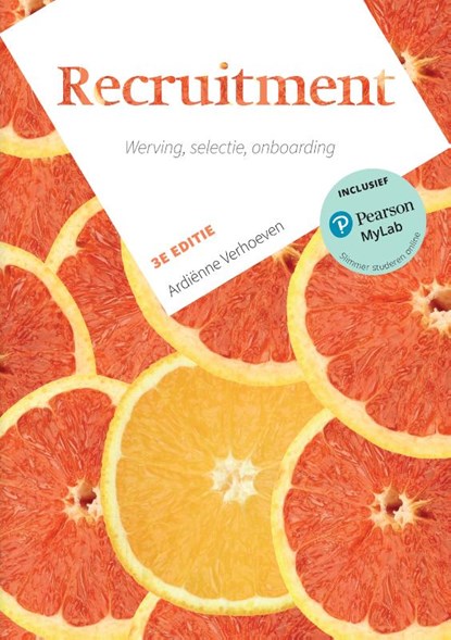 Recruitment, Ardienne Verhoeven - Paperback - 9789043036856