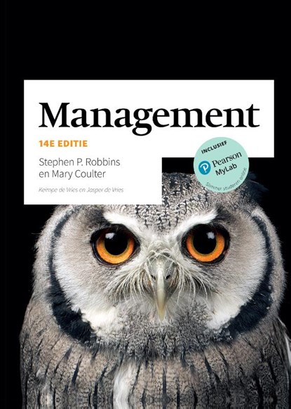 Management, Stephen P. Robbins ; Mary A. Coulter - Paperback - 9789043036986