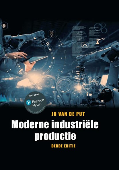 Moderne industriële productie, Jo van de Put - Paperback - 9789043037068