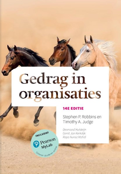 Gedrag in organisaties, Stephen P. Robbins ; Timothy A. Judge - Paperback - 9789043037204