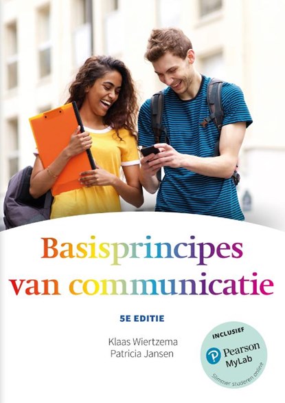 Basisprincipes van communicatie, 5e editie met MyLabNL toegangscode, Klaas Wiertzema ; Patricia Jansen - Paperback - 9789043037556