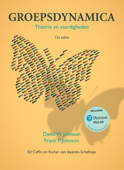 Groepsdynamica, David Johnson ; Frank Johnson - Paperback - 9789043037808