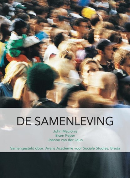 De samenleving, Joep Harmsen ; Sophie Bouwens - Paperback - 9789043038621
