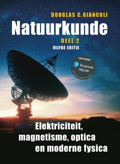 Natuurkunde deel 2 Elektriciteit, magnetisme, optica en moderne fysica, Douglas C. Giancoli - Paperback - 9789043038720