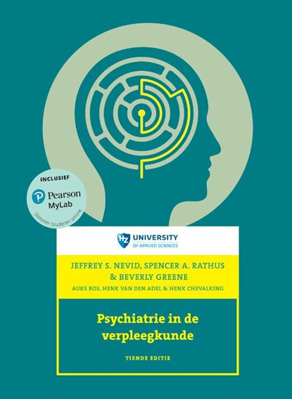 Psychiatrie in de verpleegkunde, Jeffrey S. Nevid ; Spencer A. Rathus ; Beverly Greene - Paperback - 9789043038898