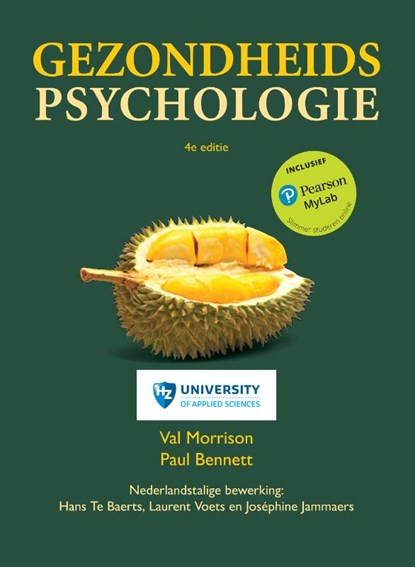 Gezondheidspsychologie, Val Morrison ; Paul Bennett - Paperback - 9789043038904