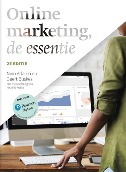 Online marketing, de essentie, 2e editie met MyLab NL, Nino Adamo ; Geert Buskes - Paperback - 9789043039338