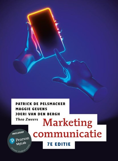 Marketingcommunicatie, Patrick De Pelsmacker ; Maggie Geuens ; Joeri Van Den Bergh - Paperback - 9789043039956