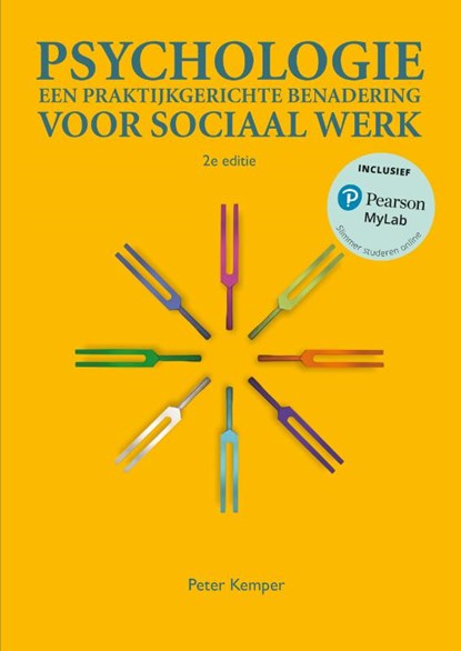 Psychologie, 2e editie met MyLab NL, Peter Kemper - Paperback - 9789043040099