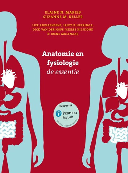 Anatomie en fysiologie, de essentie, Elaine N. Marieb ; Suzanne M. Keller - Paperback - 9789043040181
