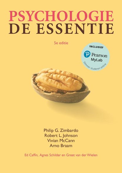 Psychologie, de essentie, 5e editie met MyLab NL, Philip G. Zimbardo ; Robert L. Johnson ; Vivian McCann ; Arno Braam - Paperback - 9789043040518