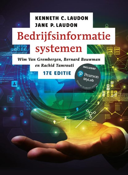 Bedrijfsinformatiesystemen, 17e editie met MyLab NL, Kenneth C. Laudon ; Jane P. Laudon - Paperback - 9789043040570