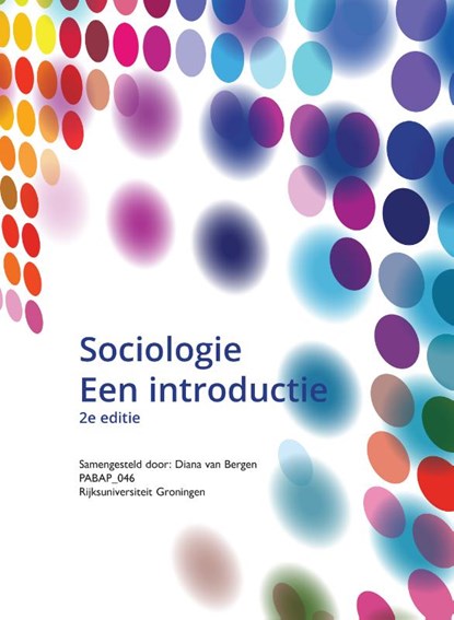 Sociologie, een introductie, 2e custom editie, Diana van Bergen - Paperback - 9789043040631