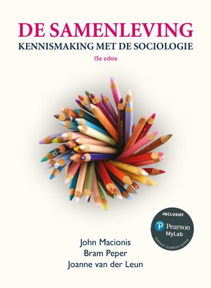 De samenleving, John Macionis ; Bram Peper ; Joanne van der Leun - Paperback - 9789043040648