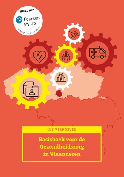 Basisboek voor de Gezondheidszorg in Vlaanderen, Luc Verhoeven - Paperback - 9789043041416