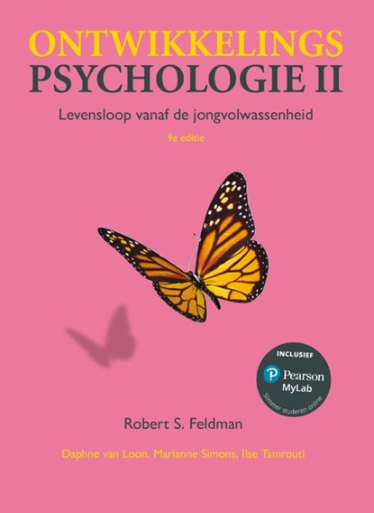 Ontwikkelingspsychologie II, Robert S. Feldman - Paperback - 9789043041720