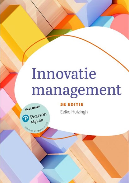 Innovatiemanagement, 5e editie met MyLab NL toegangscode, Eelko Huizingh - Paperback - 9789043041799