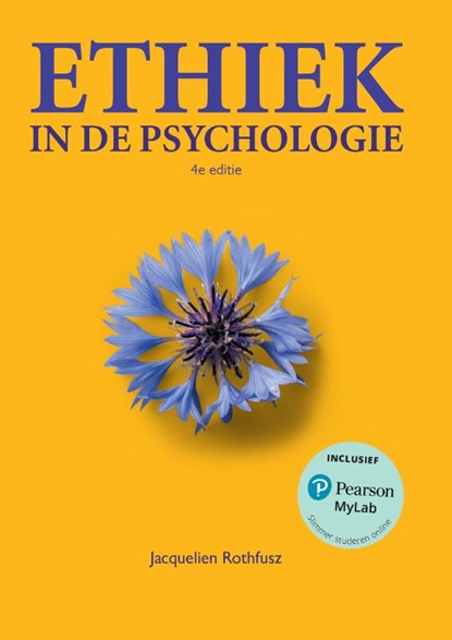 Ethiek in de psychologie, Jacquelien Rothfusz - Paperback - 9789043042215