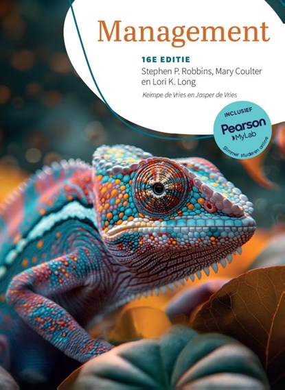Management, Stephen Robbins ; Mary Coulter - Paperback - 9789043042727