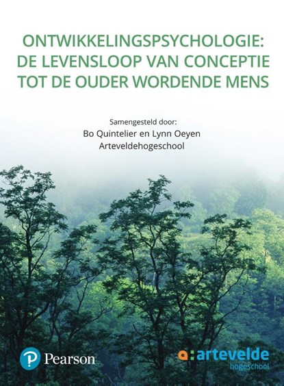 CU Ontwikkelingspsychologie: de levensloop van conceptie tot de ouder wordende mens, niet bekend - Paperback - 9789043043786