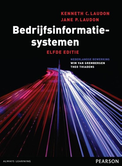 Bedrijfsinformatiesystemen, Kenneth C. Laudon ; Jane P. Laudon - Paperback - 9789043095112