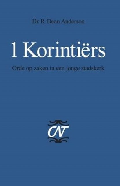 1 Korintiers, R. Dean Anderson - Gebonden - 9789043514873