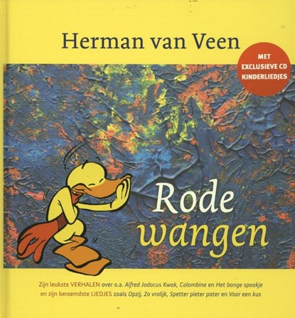Rode wangen, Herman van Veen - Gebonden - 9789043517683