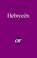 Hebreeen, H.R. van de Kamp - Gebonden - 9789043518116