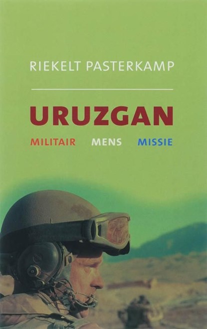 Uruzgan, Riekelt Pasterkamp - Ebook - 9789043518284