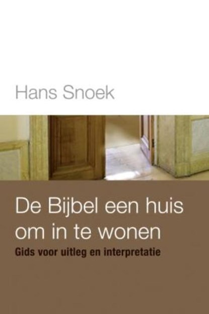 Een huis om in te wonen, Hans Snoek - Paperback - 9789043520225