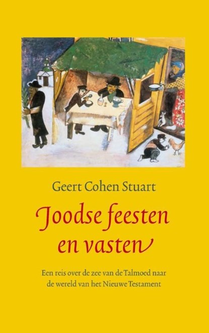 Joodse feesten en vasten, G.H. Cohen Stuart - Ebook - 9789043521062