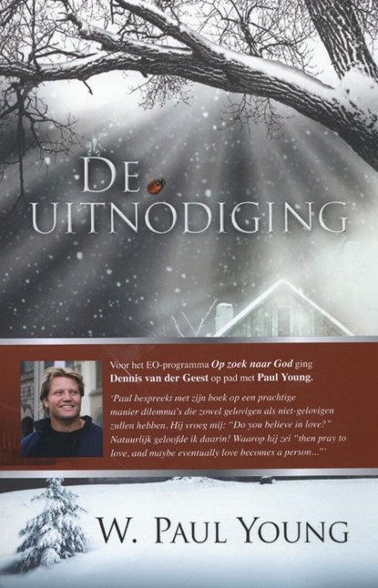 De uitnodiging, W. Paul Young - Paperback - 9789043521260