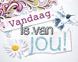 Vandaag is van jou! - Alianna Dijkstra - 9789043521581
