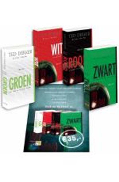 De Cirkel (set), Ted Dekker - Overig - 9789043523882