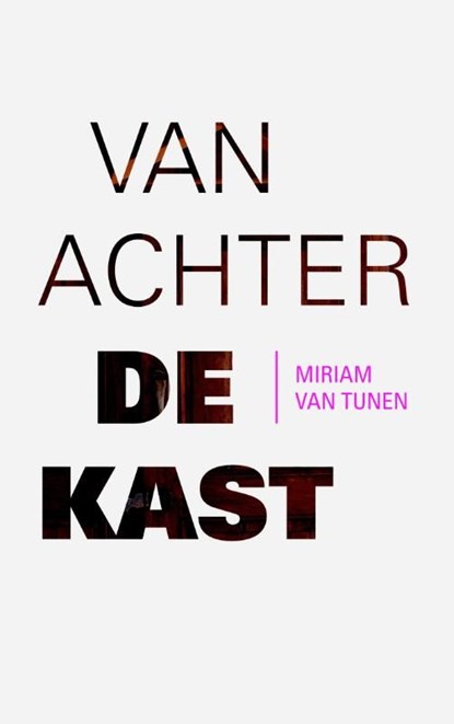 Van achter de kast, Miriam van Tunen - Ebook - 9789043524087