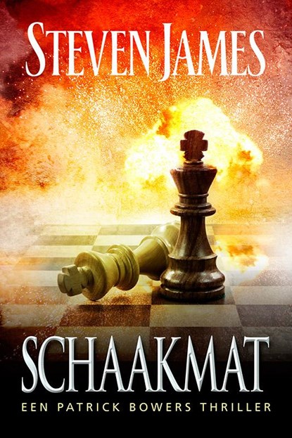 Schaakmat, Steven James - Paperback - 9789043524353