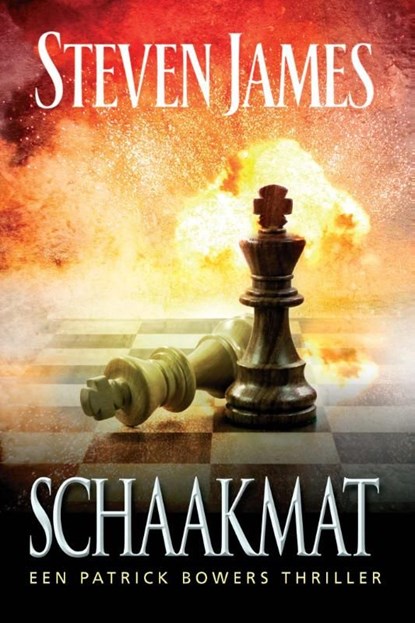 Schaakmat, Steven James - Ebook - 9789043524360