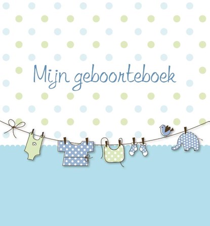 Mijn geboorteboek, Petra Klippel - Gebonden - 9789043525572